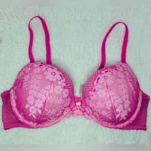 Victoria's Secret Pink Lace Bra